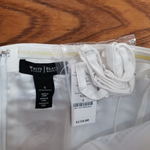 White House Black Market tube top - Picture 4 of 6